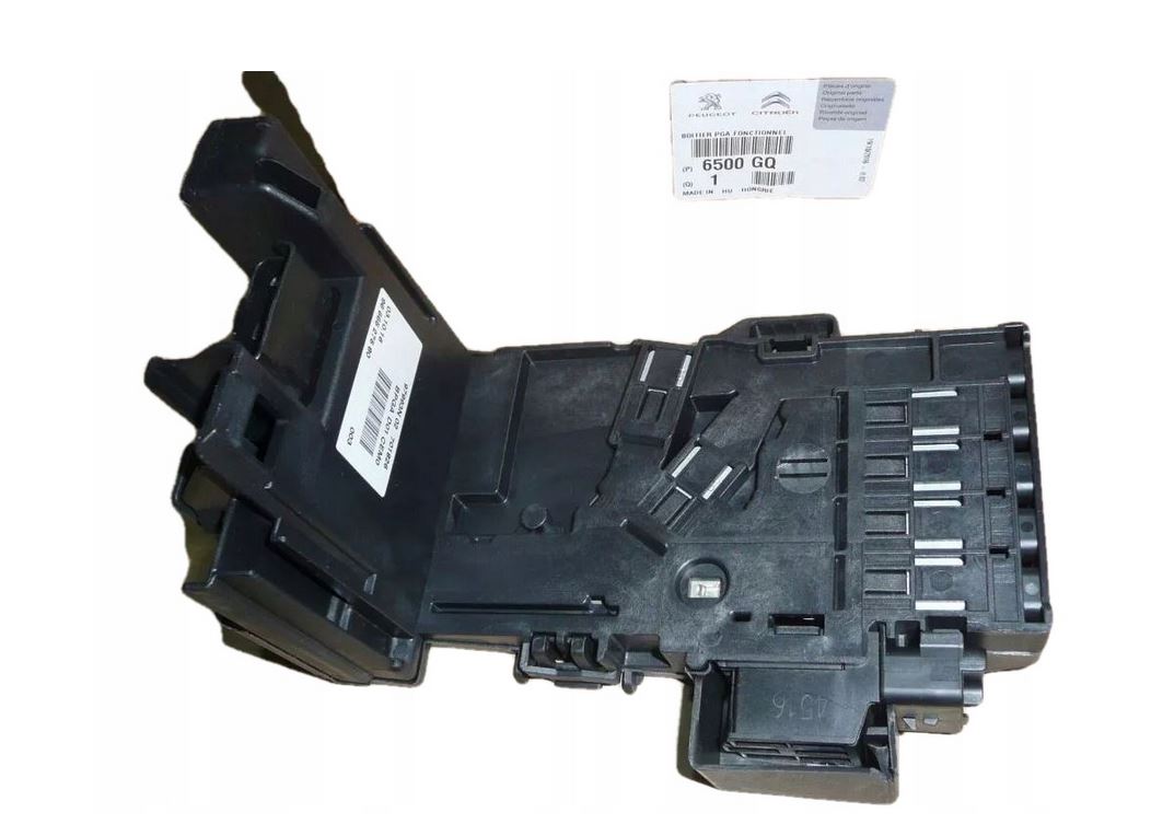 6500GQ 9666527580 - Аккумулятор CITROEN C4 PICASSO 1.6 HDI