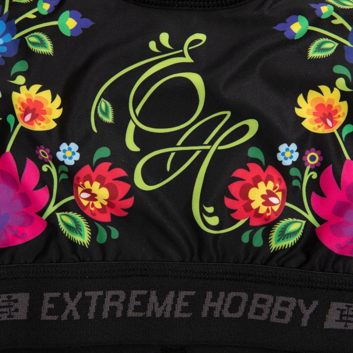 Stanik Biustonosz Top Sportowy Damski FOLK XS EXTREME HOBBY Rozmiar 34