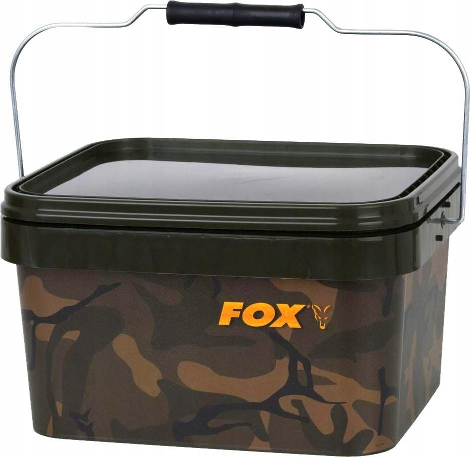 

Wiadro Fox Camou Square 5L Bucket Do Przynęt