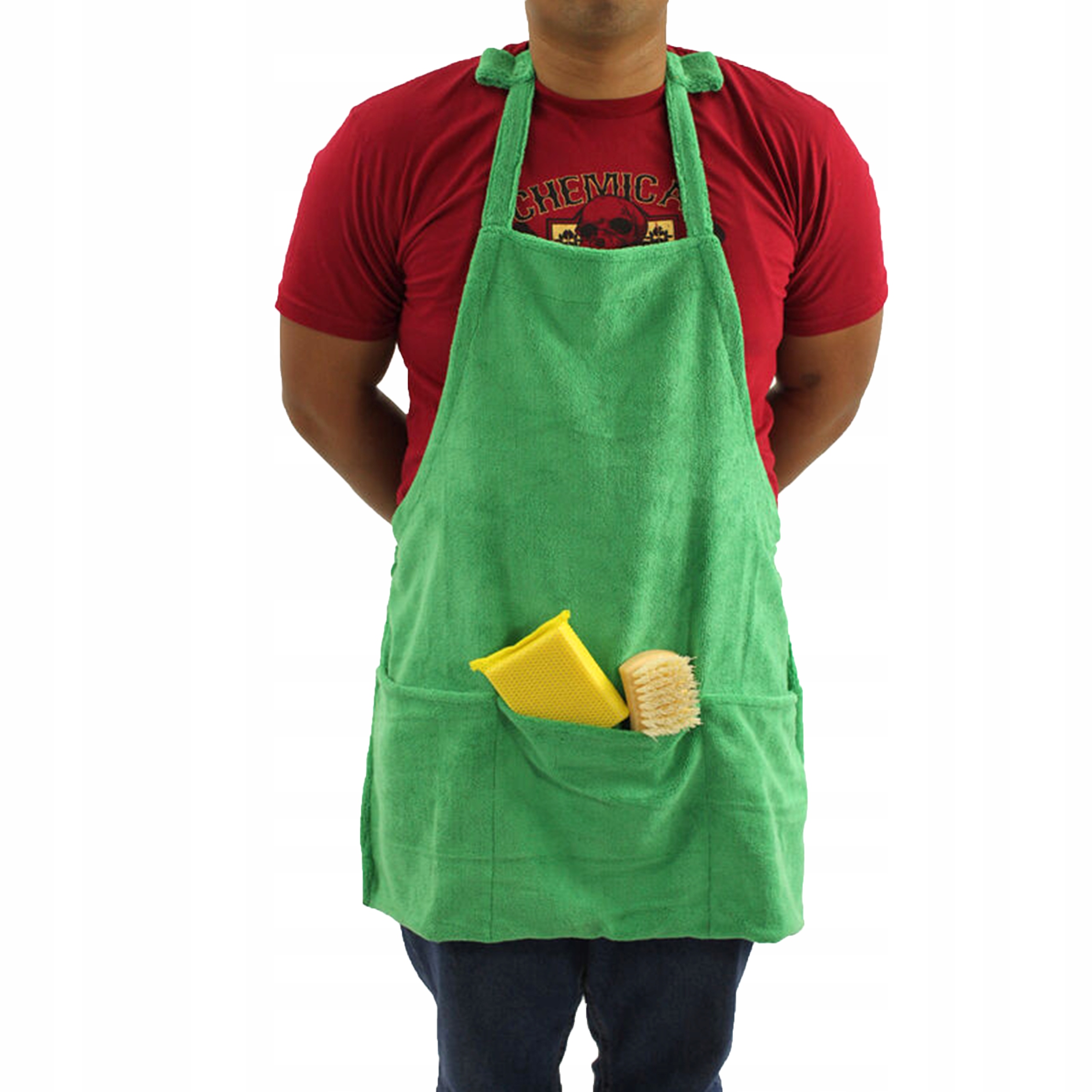CHEMICAL GUYS APRON fartuch z mikrofibry detailing Brand Chemical Guys
