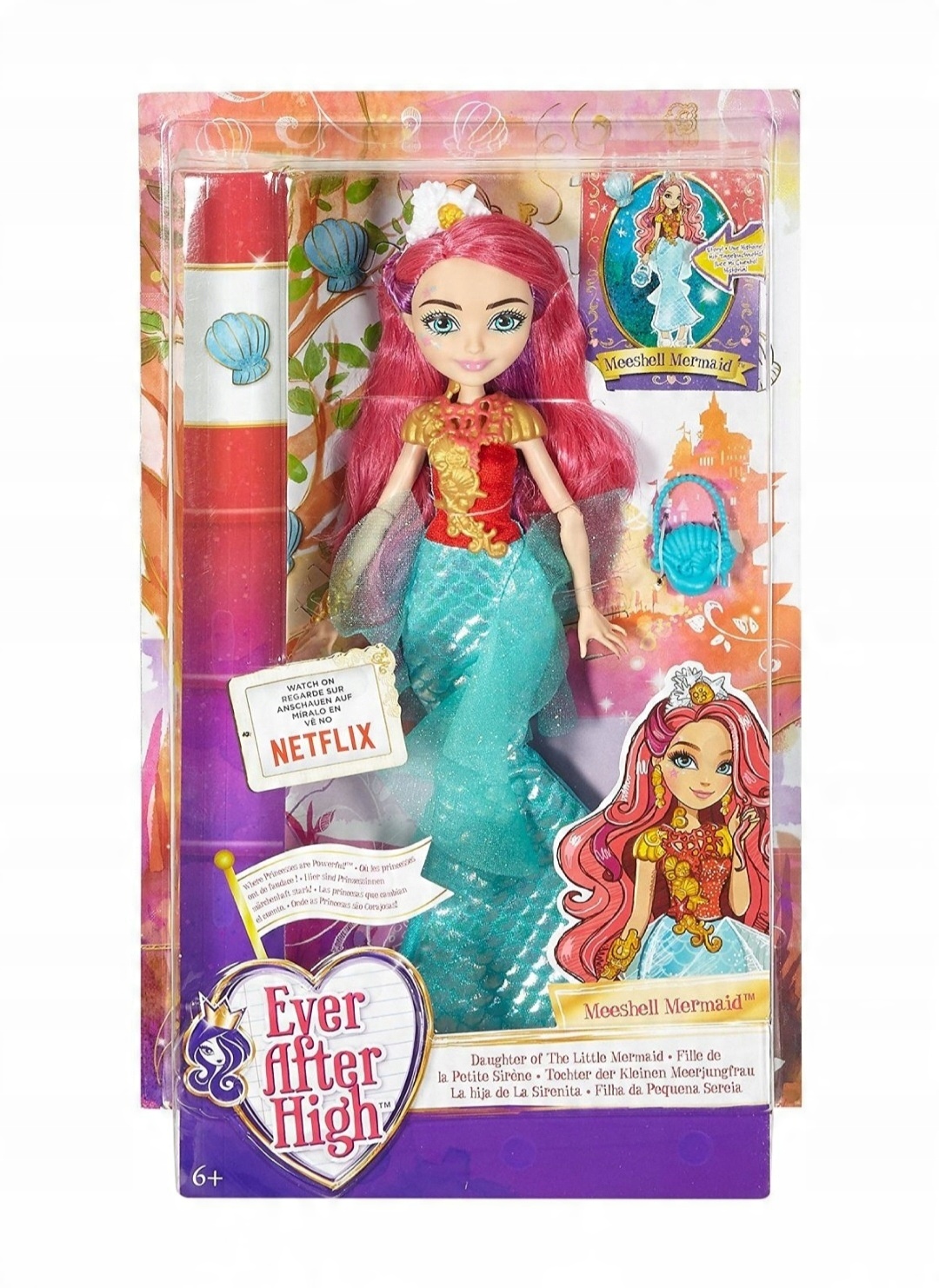 

Ever After High Córka Meeshell Mermaid