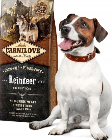 Carnilove Reindeer 12kg