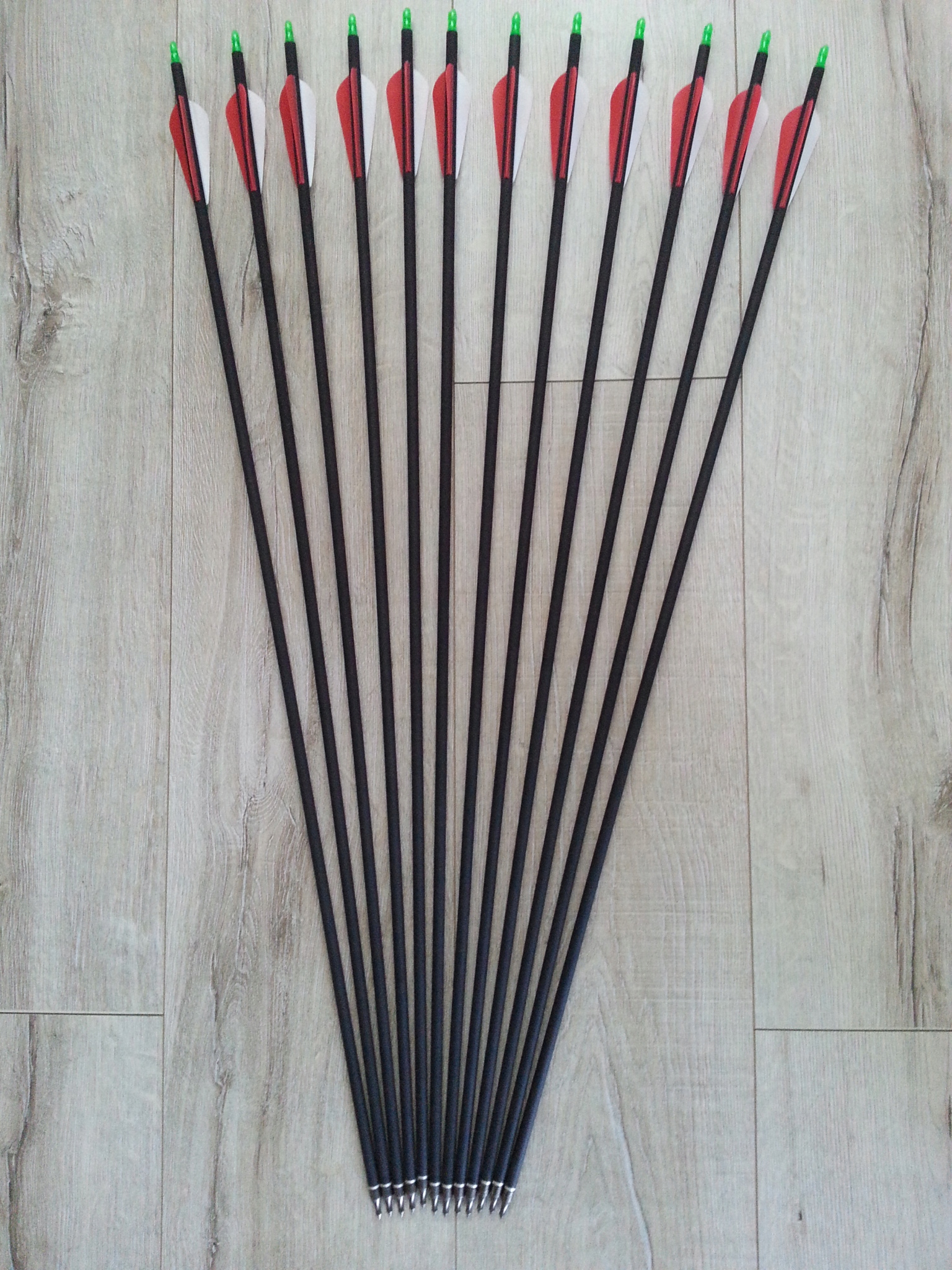 Strzały włókno węglowe SPIN 500 31 " 12 szt.