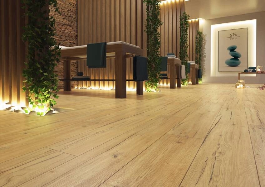 40244 3D 12mm AC5 V4 Panele Podłogowe Dąb Wodoodporne AC5 12 mm V4 1.32m2 Stan opakowania oryginalne