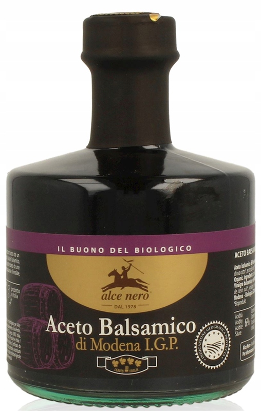 Balzamikový Ocet Z Modeny Premium Bio 250 ml Alce
