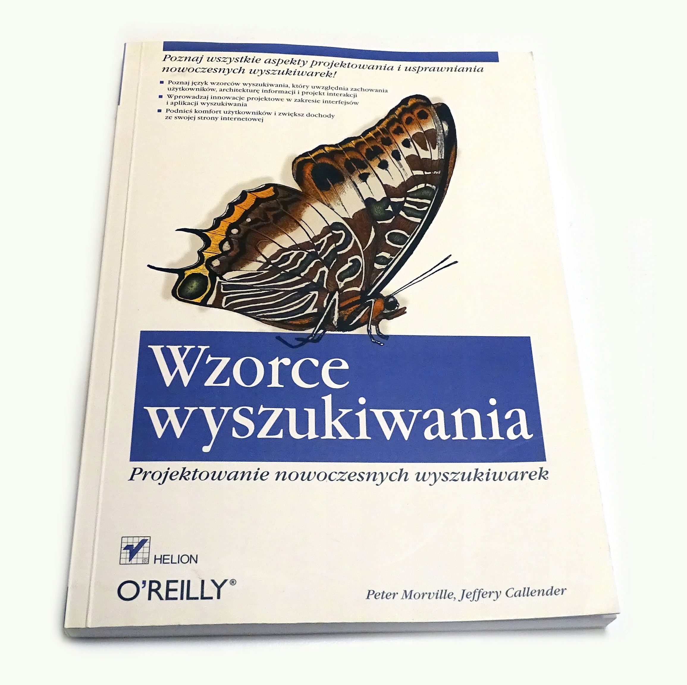 Wzorce wyszukiwania. Projektowanie wyszukiwarek