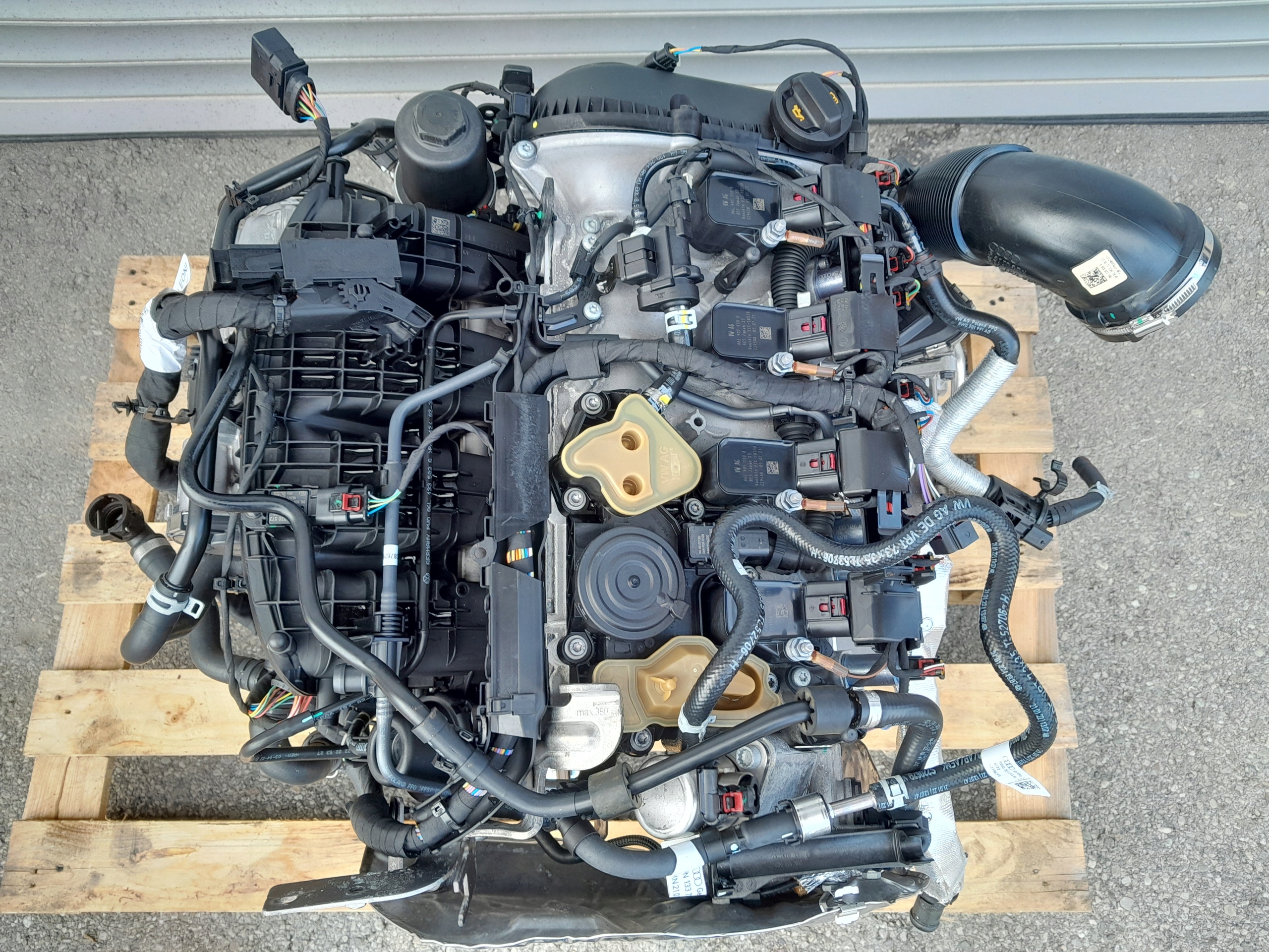 AUDI A4 B9 LIFT 2.0 TFSI engine DPA 79 TYS.KM complete