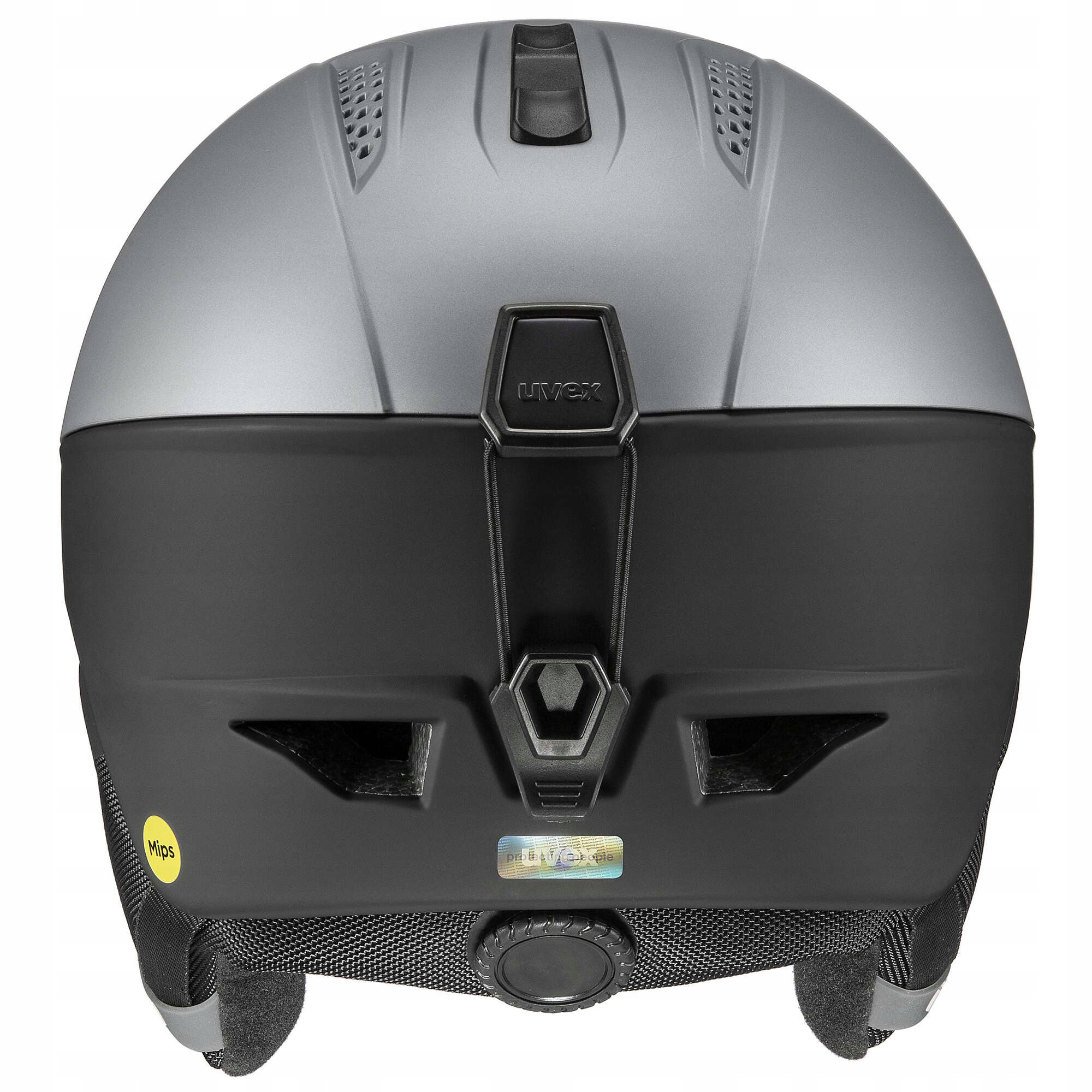 Přilba Uvex Ultra Mips L 59-61 cm odstíny šedé S5663053007