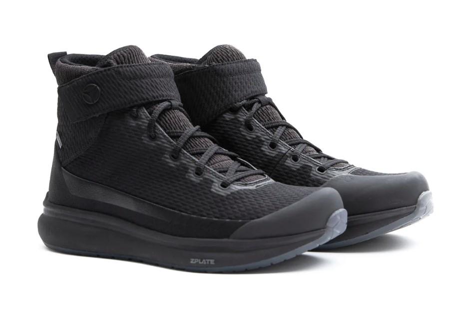 Buty Motocyklowe Momo Design Firegun-2 GTX Czarne 46 Rozmiar 46