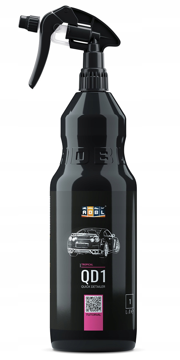 ADBL QD1 Quick Detailer 1L do lakieru połysk nabłyszcza QD Producent ADBL