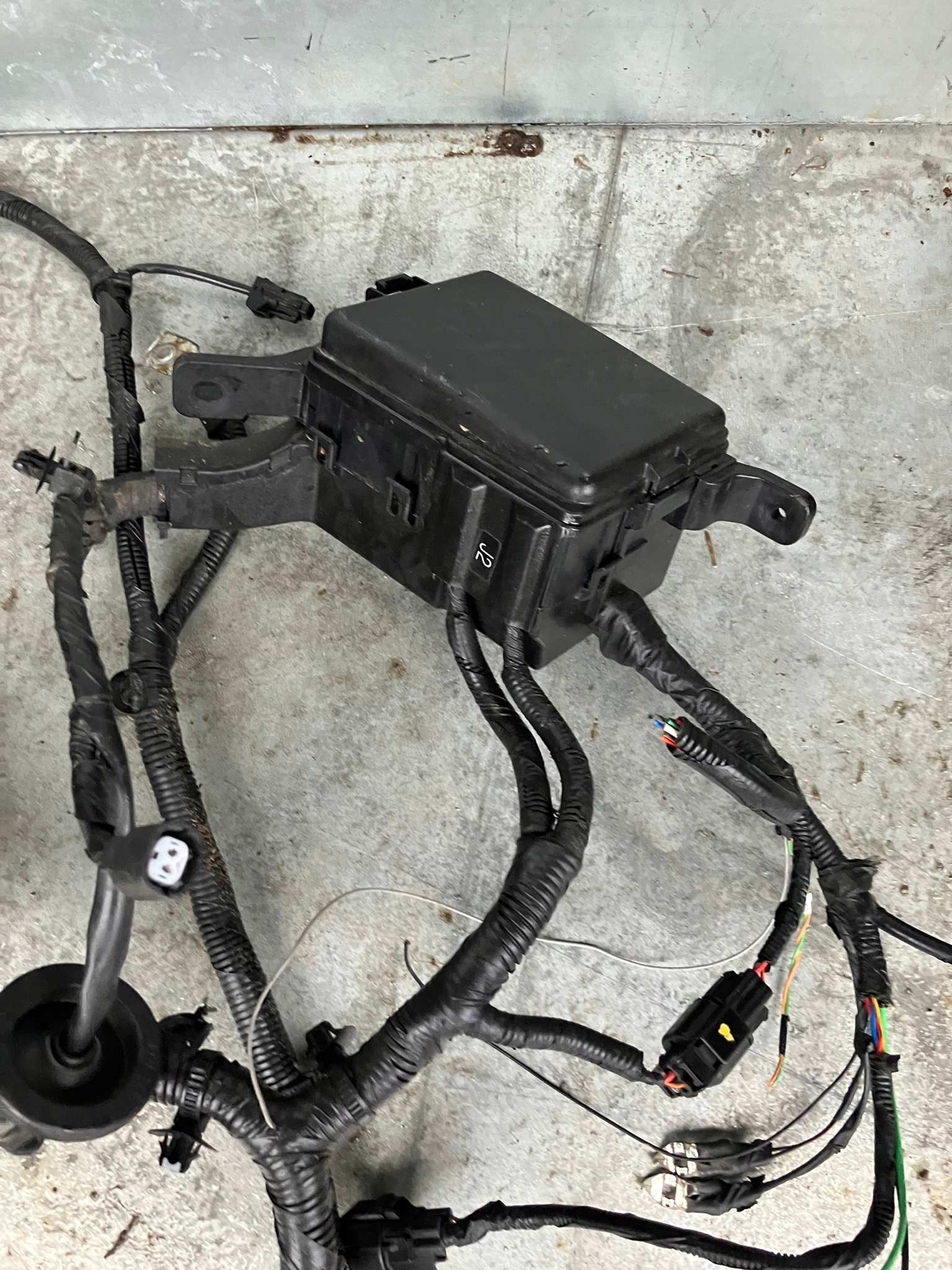 Module fusibles KIA PICANTO II 1.0 B