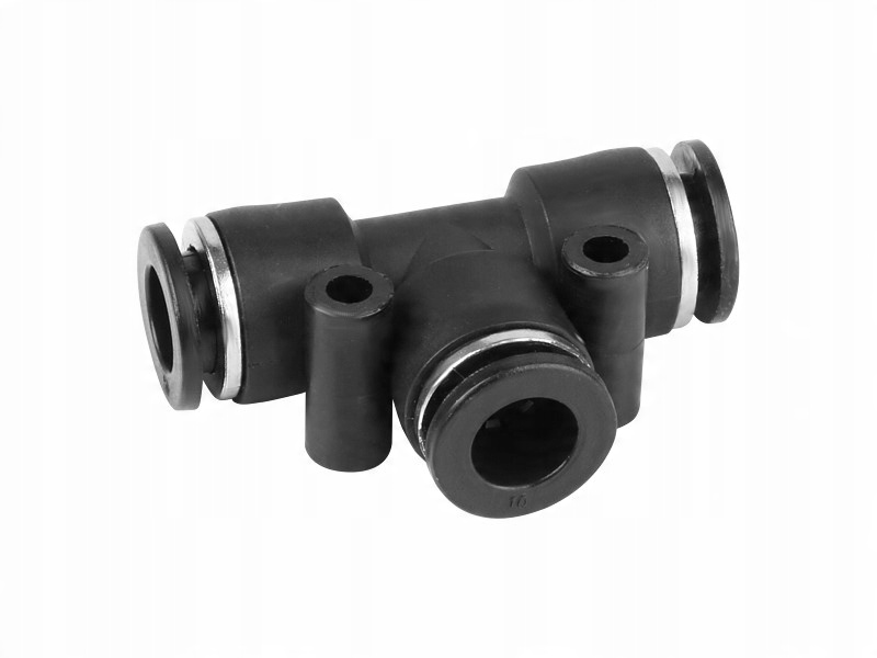 

Szybkozłączka Pneumatyczna Trójnik, 10 MM