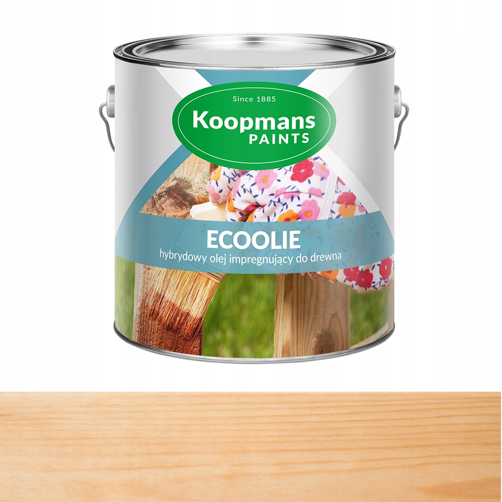Koopmans Ecoolie Olej tarasowy Bezbarwny Uv 2,5L