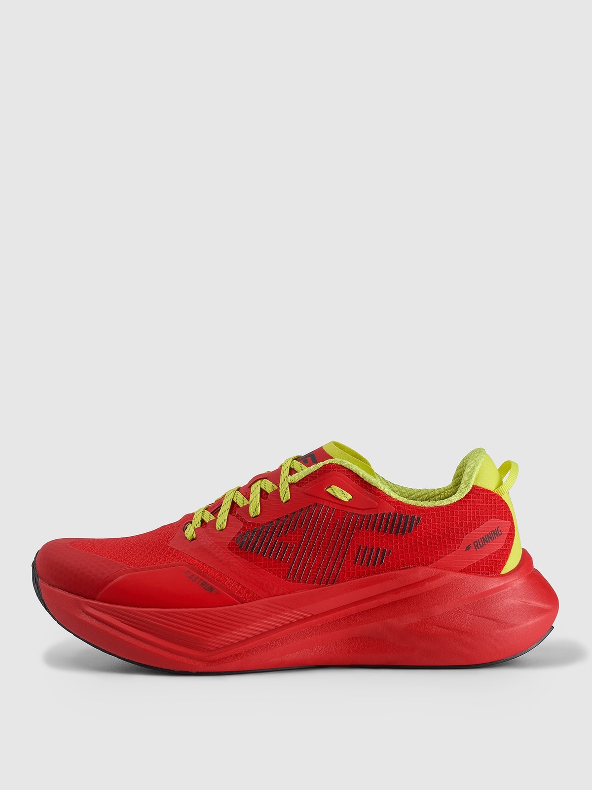 4F Nízké běžecké boty Fast Run 1.0 pánské červené 40