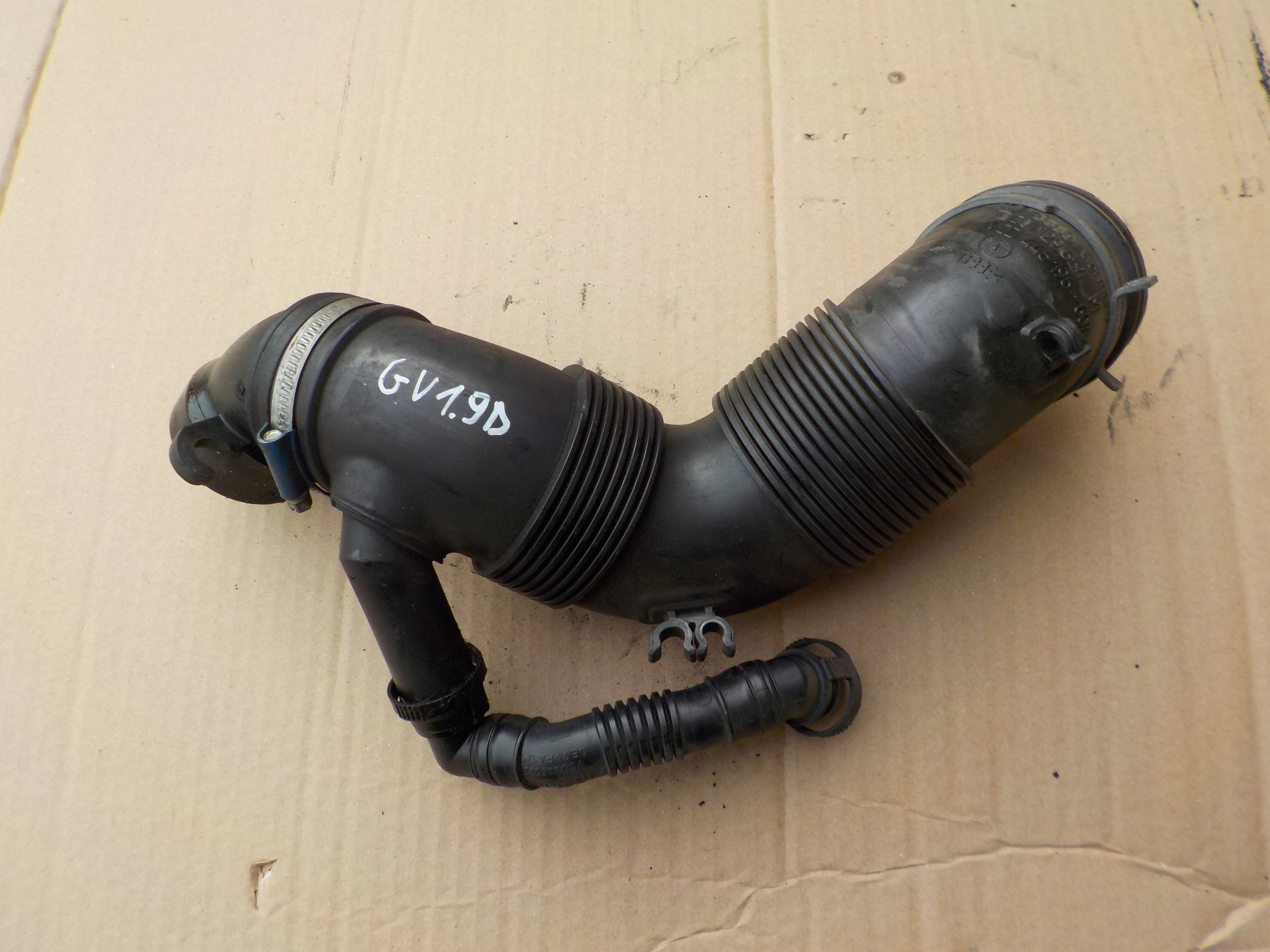 wiring air vw golf V 1,9 tdi 3C0129654M