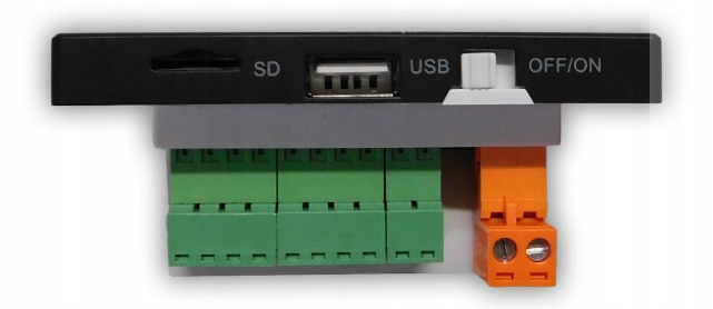 ODTWARZACZ ŚCIENNY P2 AUDIO BLUETOOTH SD USB + 2 GŁOŚNIKI RP 62 CZARNE Marka P2