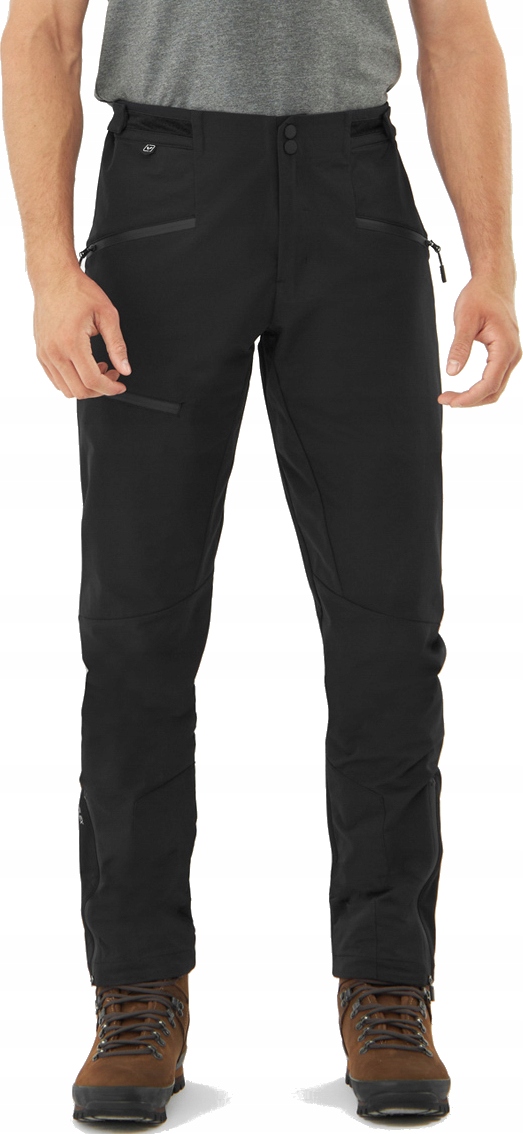 Męskie Spodnie Trekkingowe Jesień Wiosna Viking Expander Warm Man r. XXL