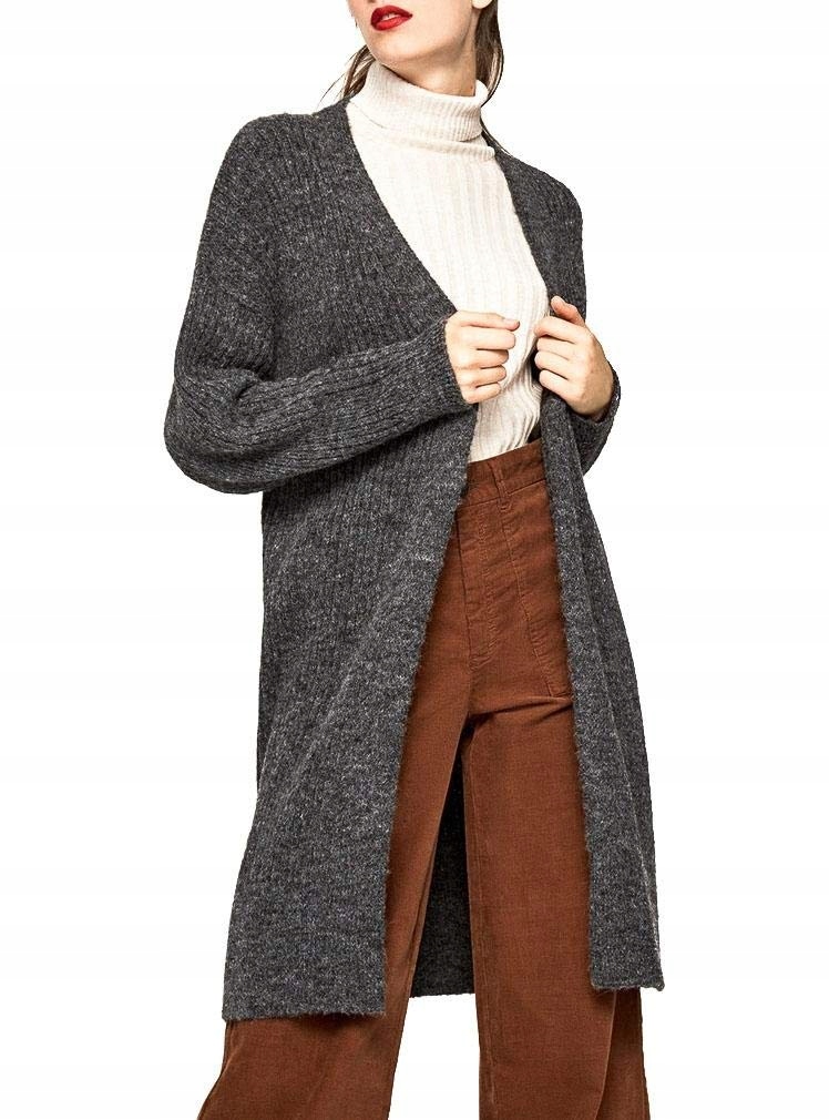 Pepe Jeans Šedý Melírovaný Přehoz (s)