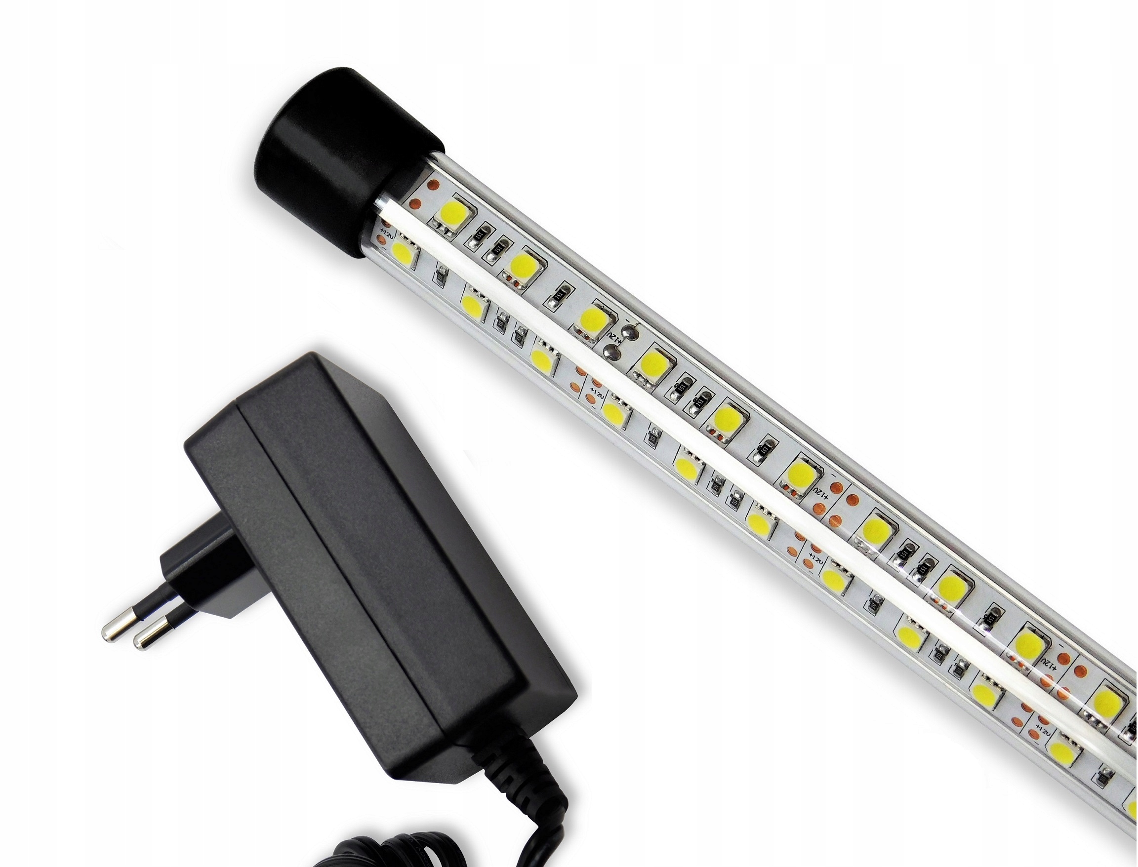 

Lampa Glass Led 24W/91cm White 6000K -akwarium 100