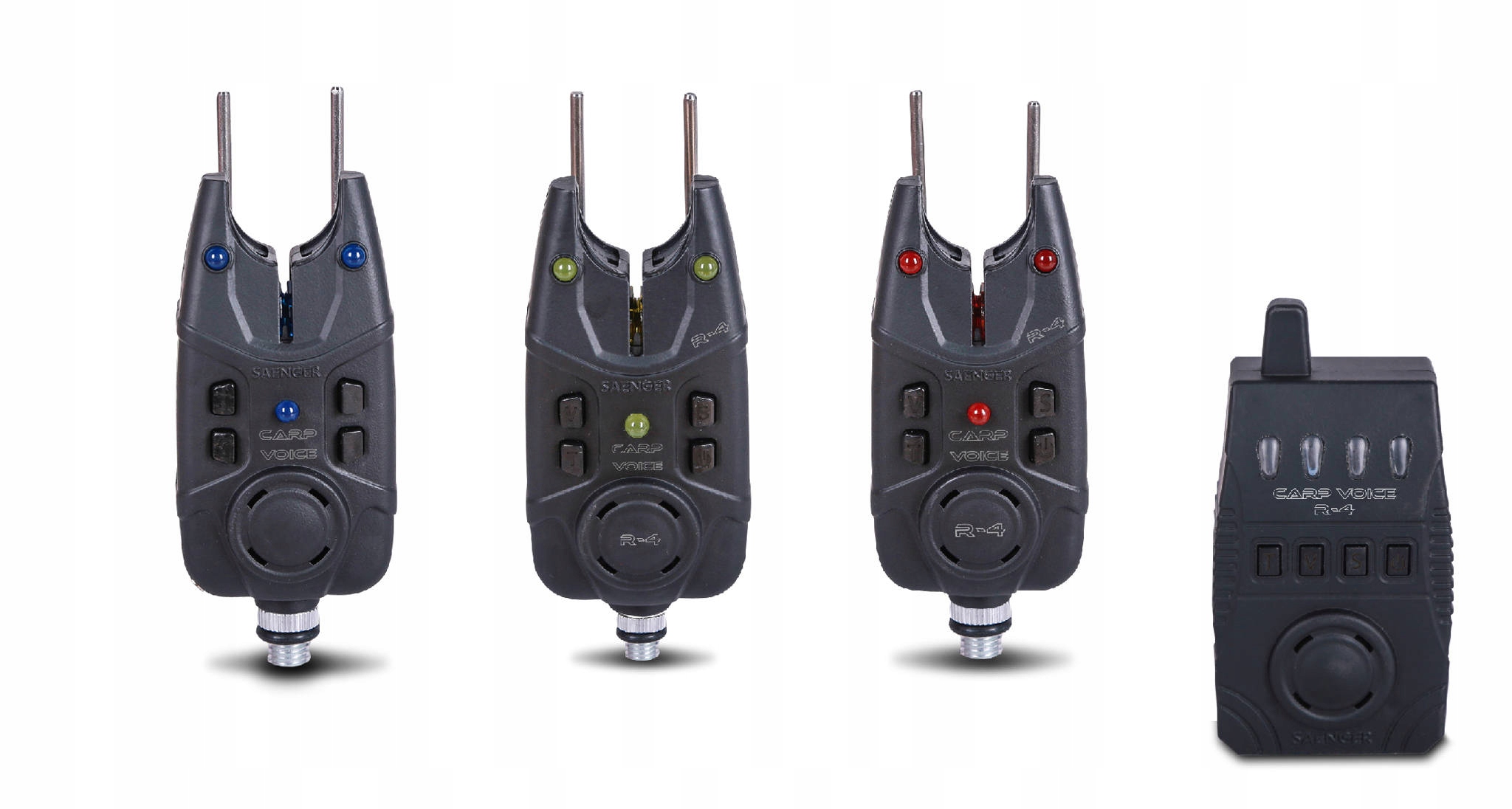 Sada Signalizátorů Sanger Pro Hlasový Automobil R-4 3+1