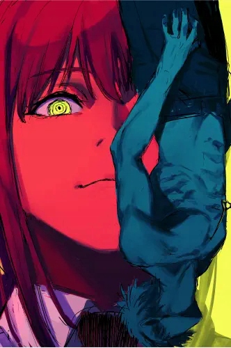 

Plakat Anime Manga Chainsaw Man CHM_071 A1+
