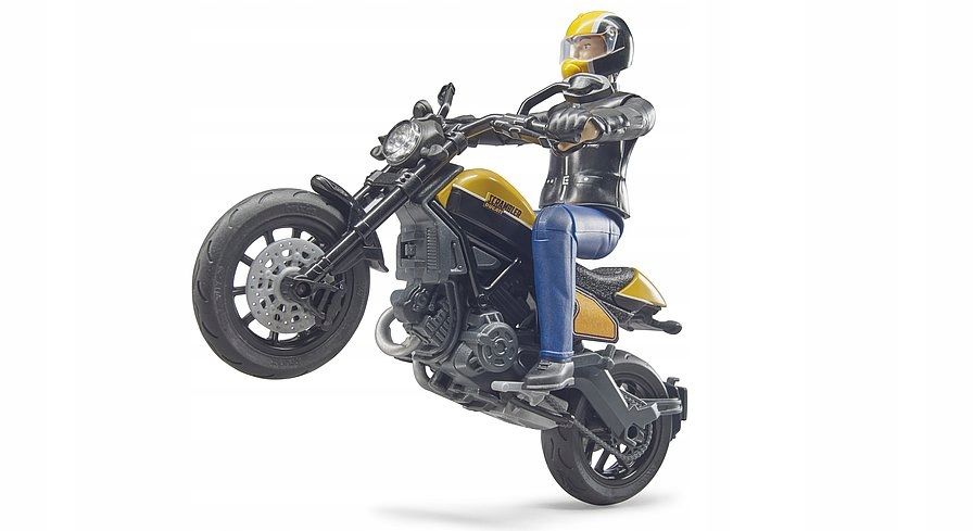 Bruder 63053 Scrambler Ducati z kierowcą EAN (GTIN) 4001702630539