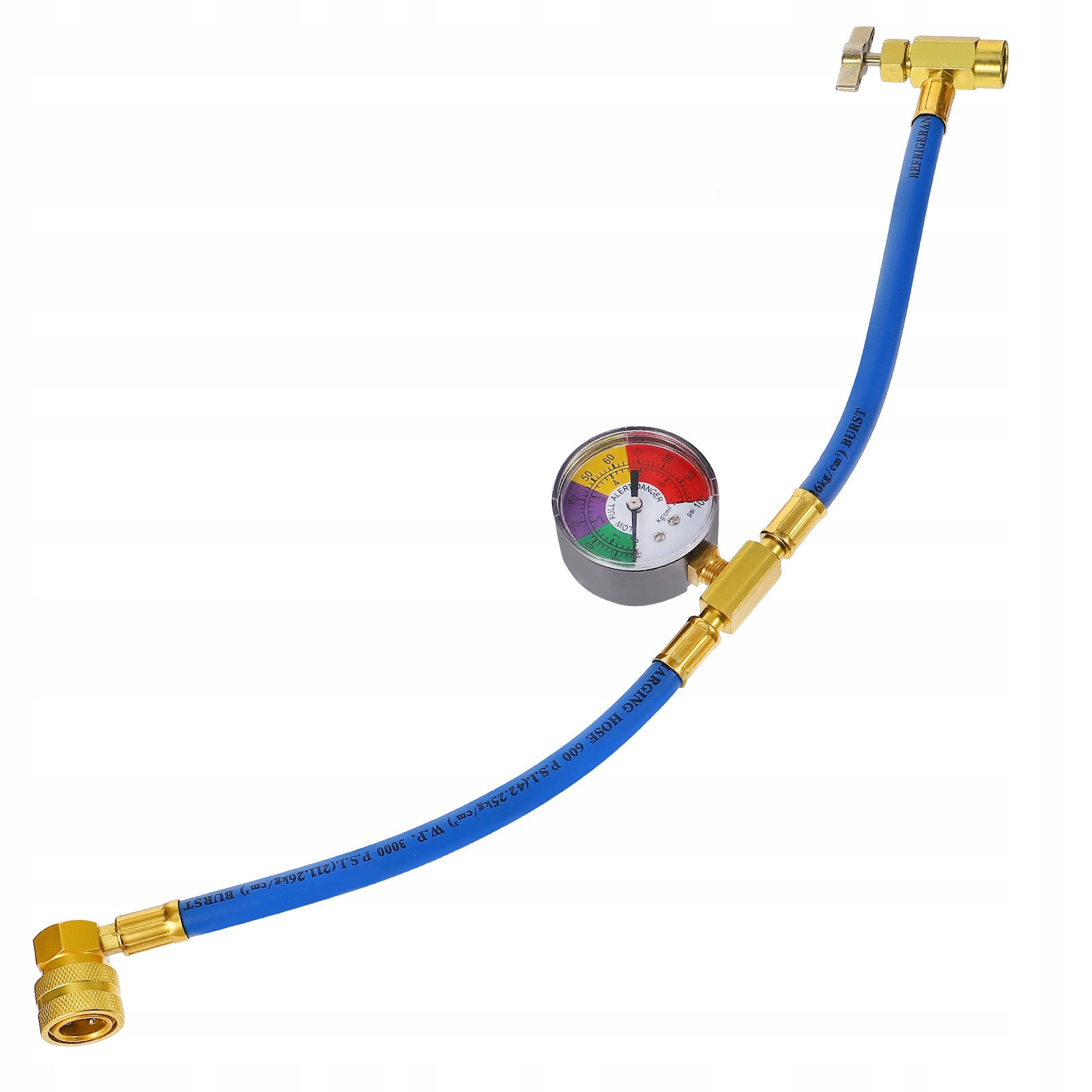 ADAPTER DO RURKI FLUOROWEJ ZŁOTY 40,00X7,00X2,50CM