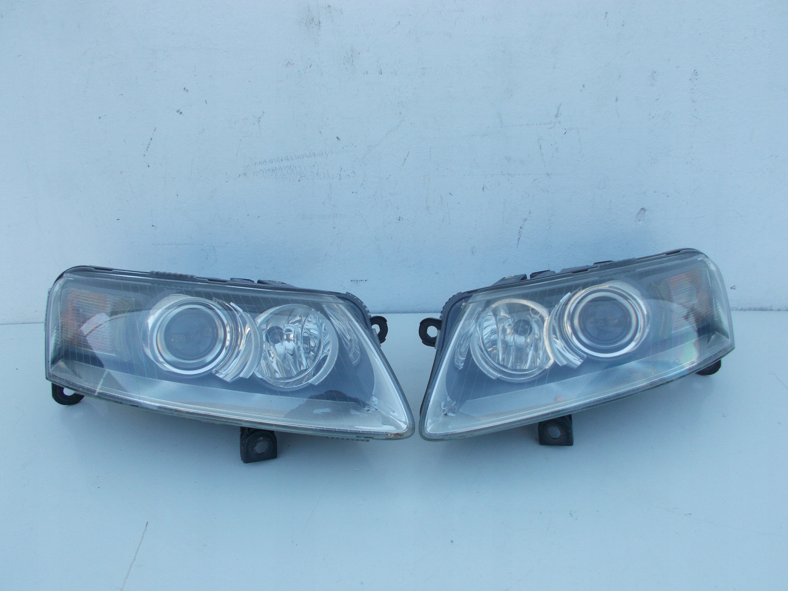 Frontscheinwerfer Audi A6 4F0941003AK Xenon Links Scheinwerfer Headlight - Thumbnail 1