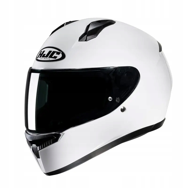Integrálna motocyklová prilba Hjc C10 White Xs