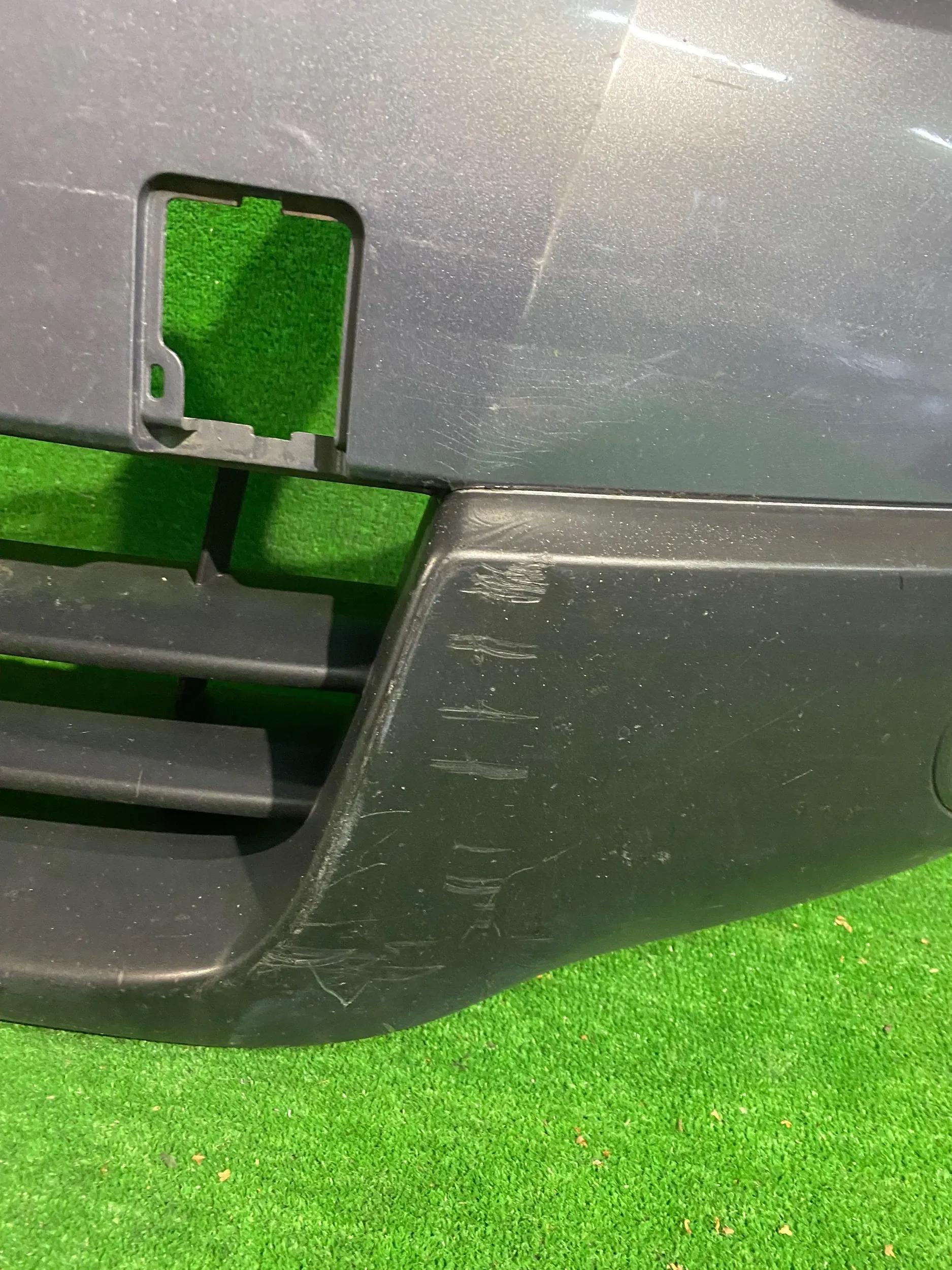 front bumper front NISSAN QASHQAI J10 06-09