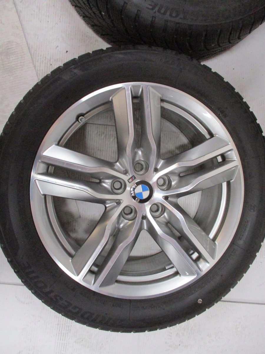 wheels discs tyres BMW X1 F48 R18 4MM M+S