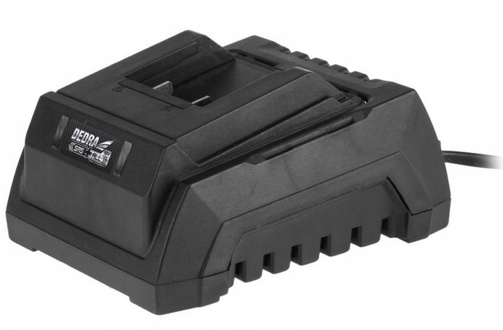 DEDRA NITOWNICA BEZSZCZOTKOWA+AKU 8AH+ŁADOWARKA Zasilanie akumulatorowe