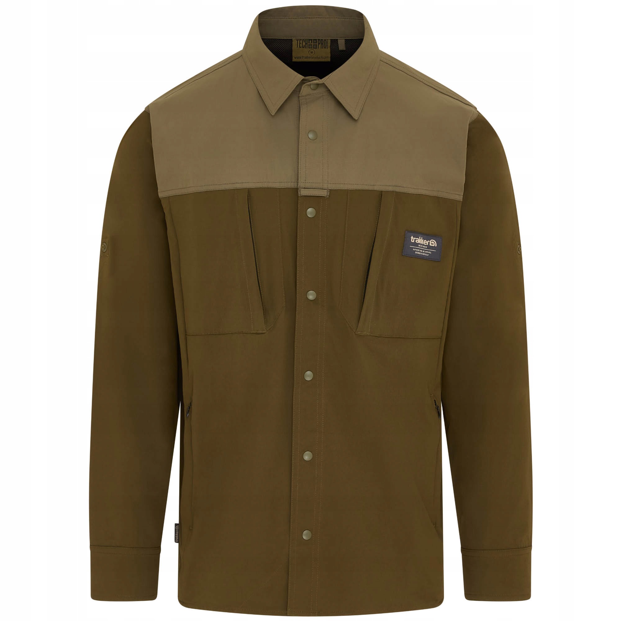 Koszula Trakker Techpro Mozzi Shirt XL