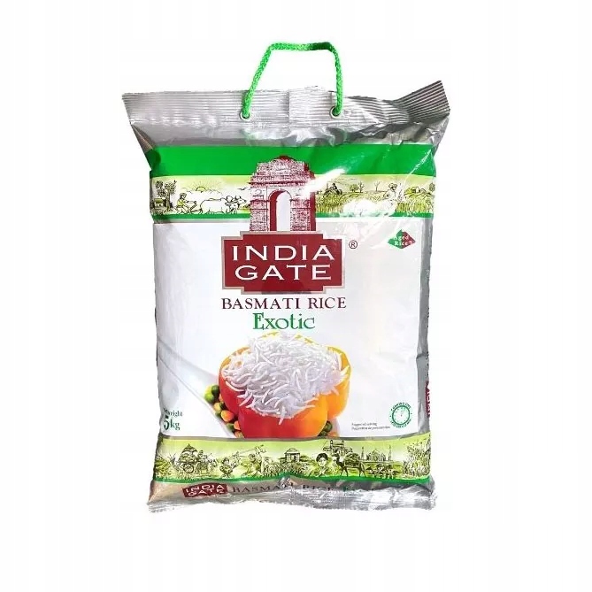 Rýže basmati Exotic India Gate 20 kg