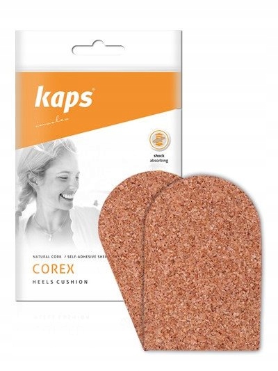 Podpiętki po butów korkowe Kaps Corex 35/39 Marka Kaps