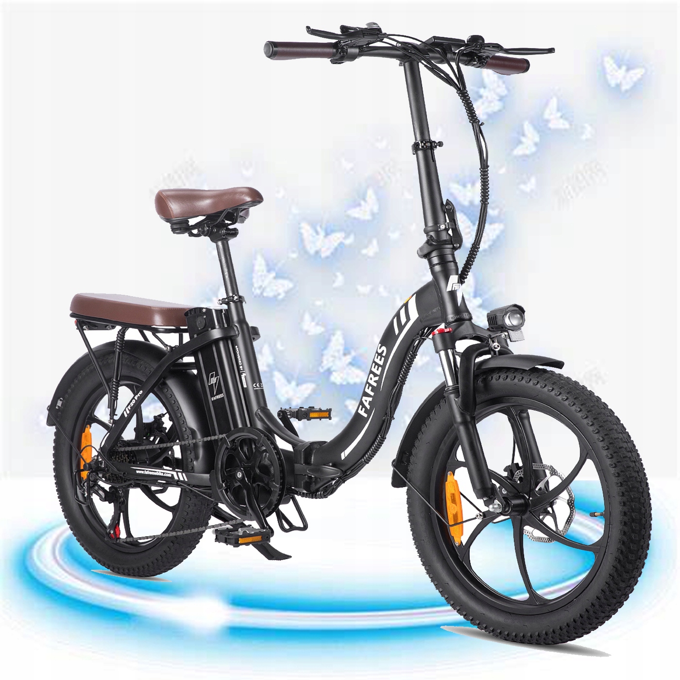 FAFREES F20 Pro Składany Rower Elektryczny 250W 150KM 36V 18Ah 20"