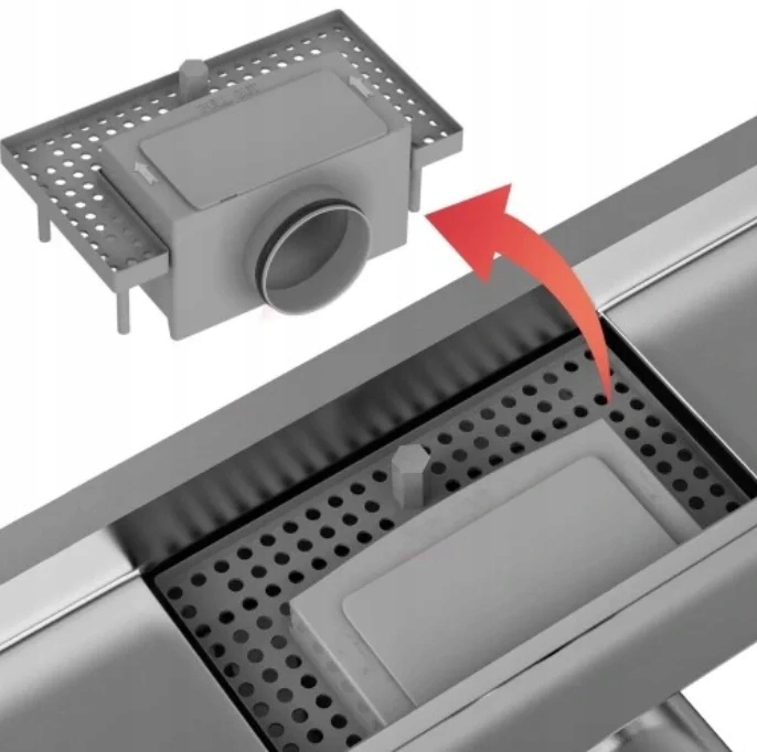 Sitko SYFON do ODPŁYWU LINIOWEGO EAN (GTIN) 5905496900214