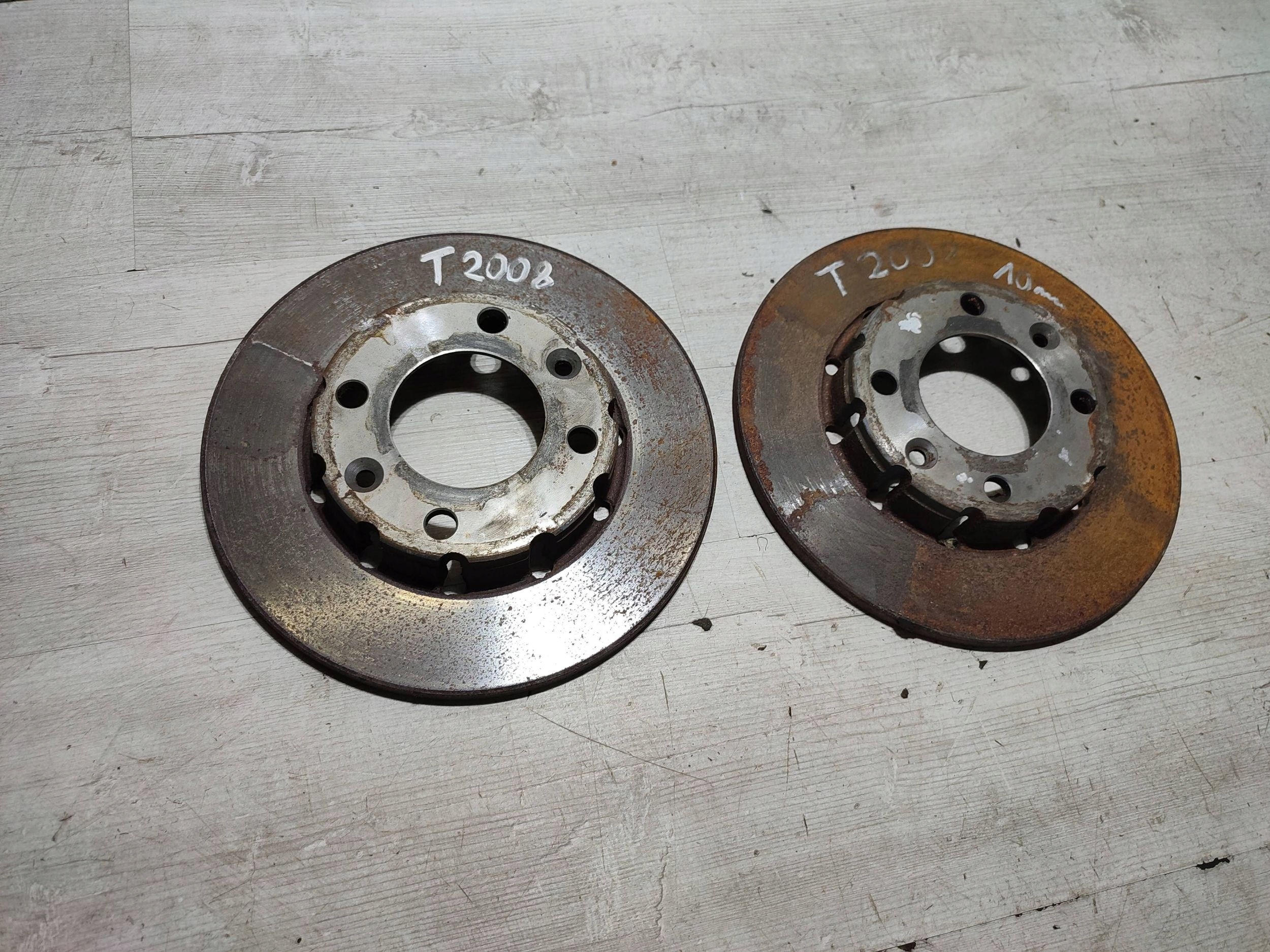 Peugeot 2008 II 2020 Bremsscheibe Bremse hinten