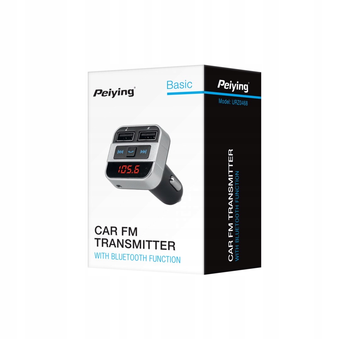 Автомобильный передатчик с функцией bluetooth EAN (GTIN) 5901890041065