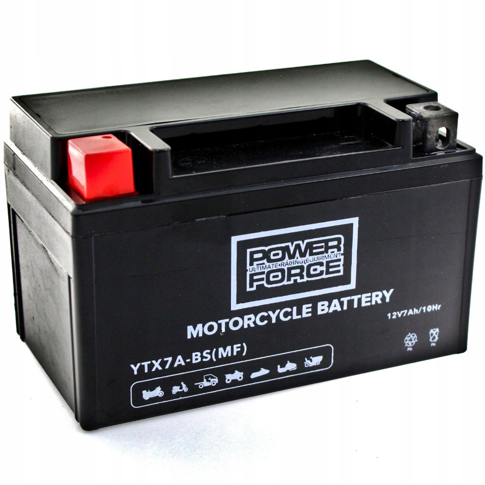 

Akumulator Bezobsługowy Power Force YTX7A-BS 12V
