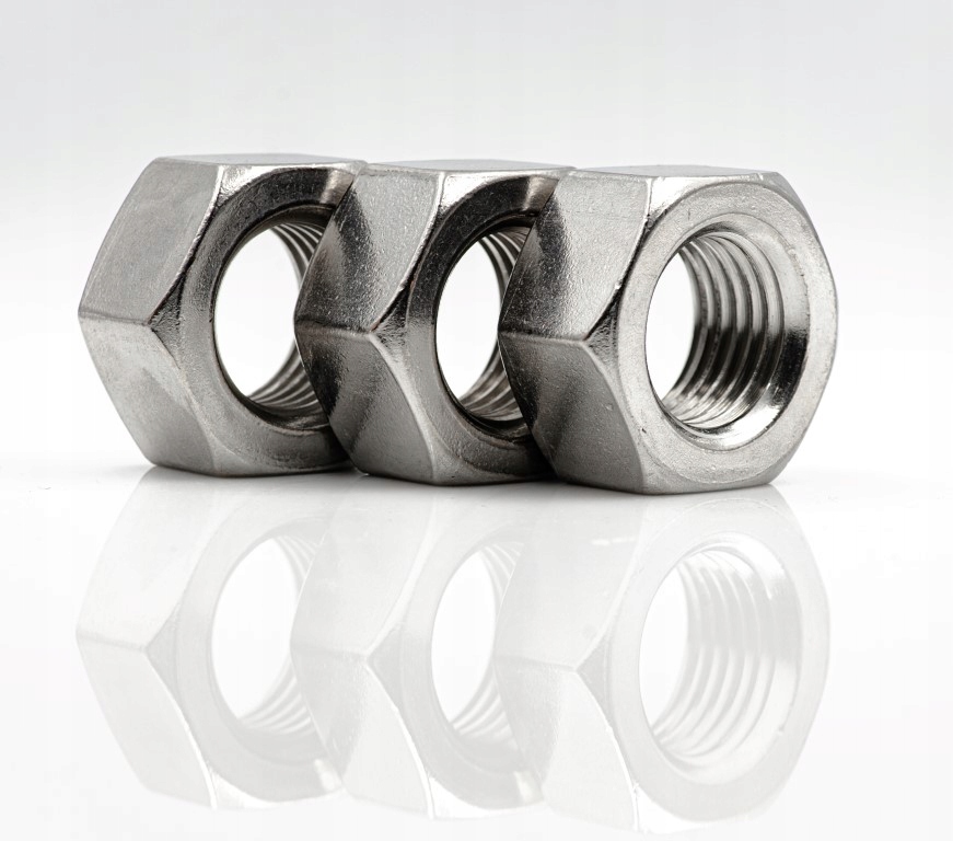 M10 NAKRĘTKA SZEŚCIOKĄTNA NIERDZEWNA A2 934 (10)