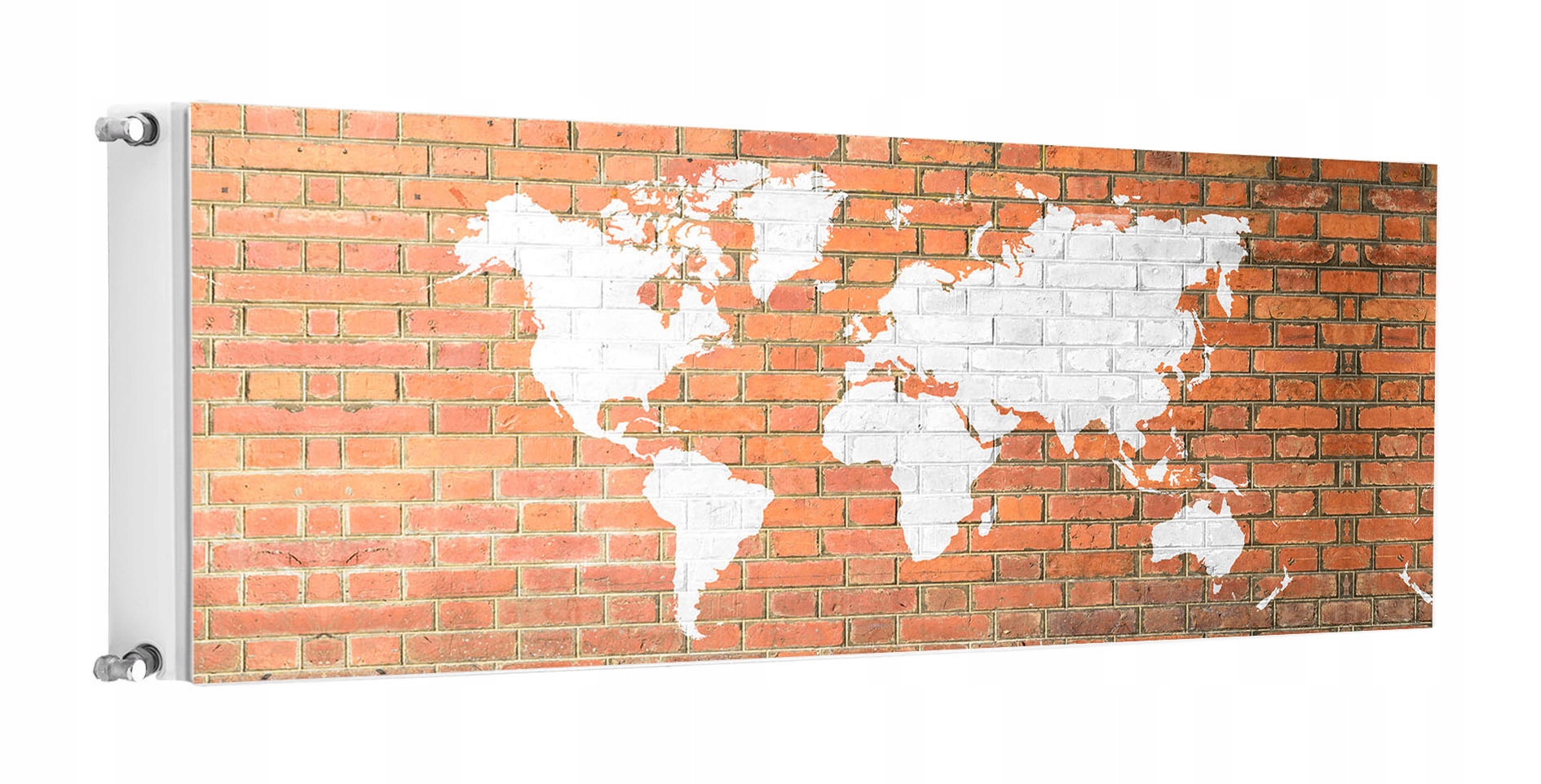 Magnetická Podložka Na Radiátor 160x60 Mapa Fototapeta