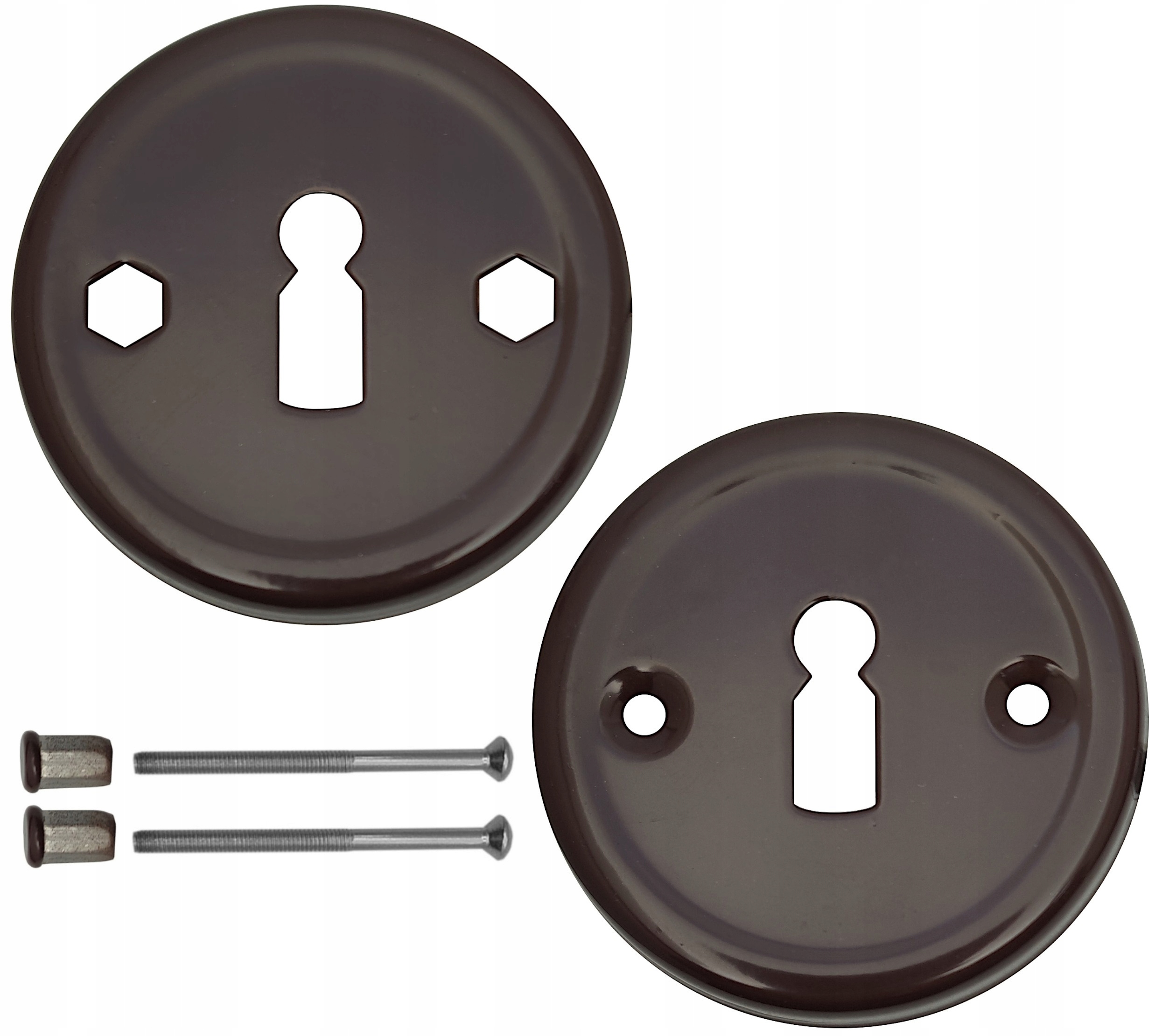 szyld Lob MT-Z1 brąz na klucz, tarcze, rozeta