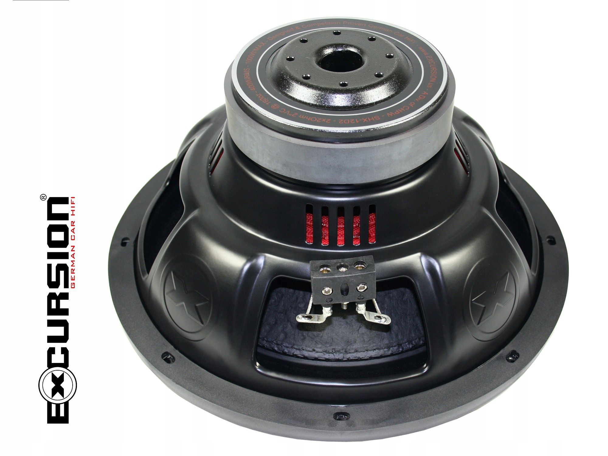Głośnik basowy subwoofer Excursion SHX.v2-12D2 EAN (GTIN) 4250877811841