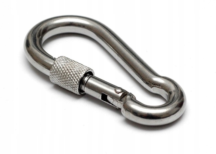 KARABIŃCZYK KARABINEK Z ZABEZPIECZENIEM 6X60