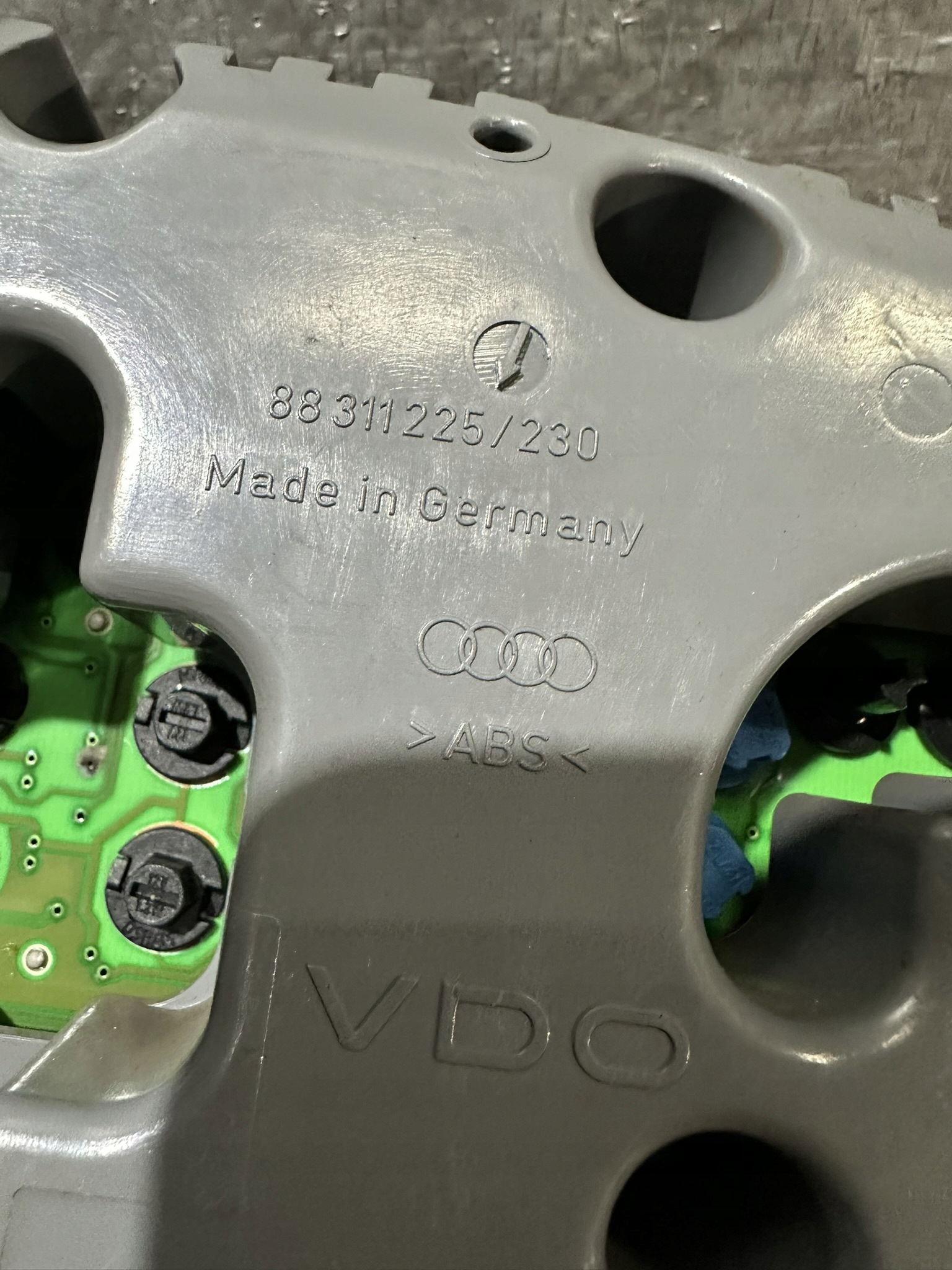 kilometar sat AUDI A4 B5 1.9TDI