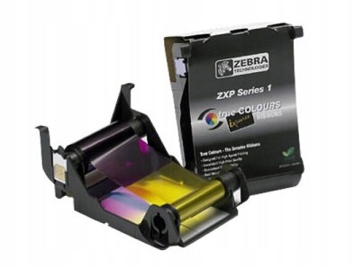 

Taśma do Zebra Zxp 1 100 wydruków kolorowa Ymcko