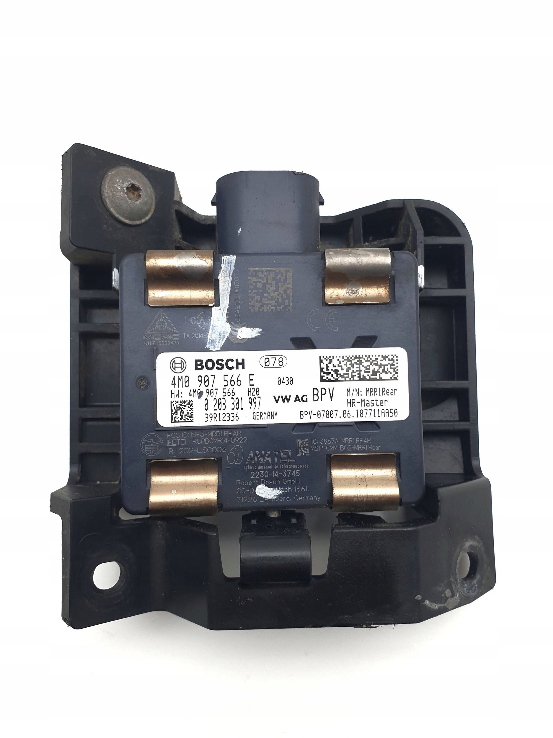 оригинал датчик скорости Audi A4 B8 A5 8W F5 Q7 4M правый 4M0907566E