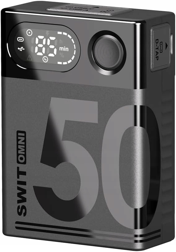 Akumulátor Pro Kameru Swit OMNI-50S Baterie Fotoaparátu V Mount 50WH 3.45AH DC