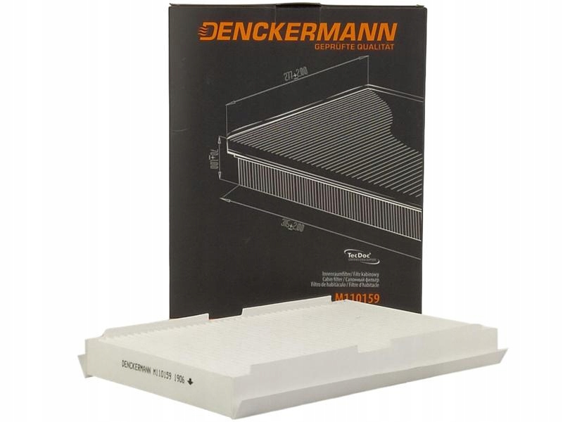 

Denckermann Filtr Kabinowy M110159